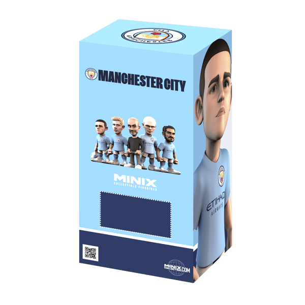 Minix MNX FB Foden MAN. CITY