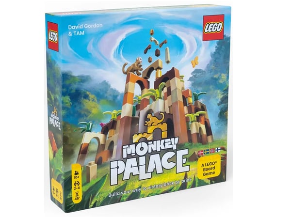 LEGO Monkey Palace Nordic