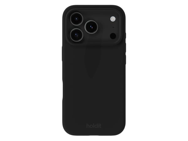 Holdit Silicone Case IP17 Pro Black