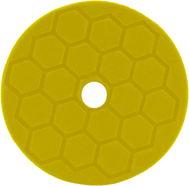 Turtle Wax Polerskive - Meduim / Hard - 170 / 150x25 - Gul - 1 stk.