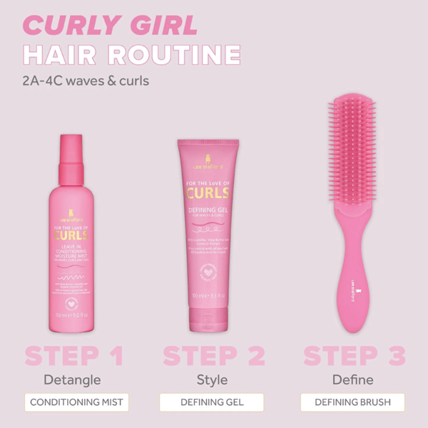 Lee Stafford For The Love Of Curls Curl Defining Brush