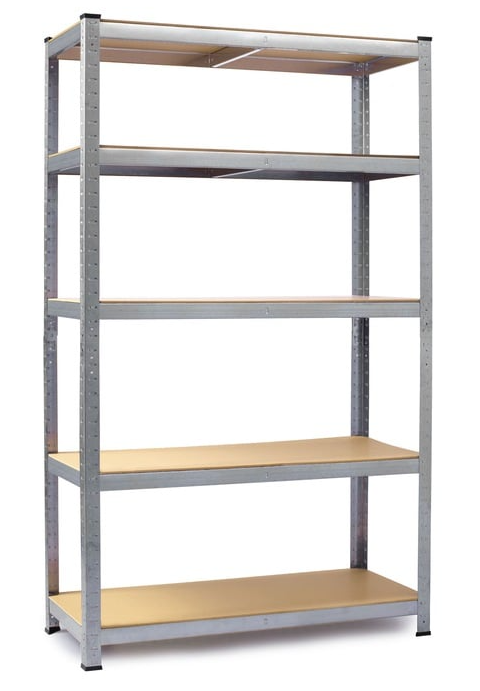 Humberg lagerhylle i metall 150 x 75 x 30 cm Humberg 4840