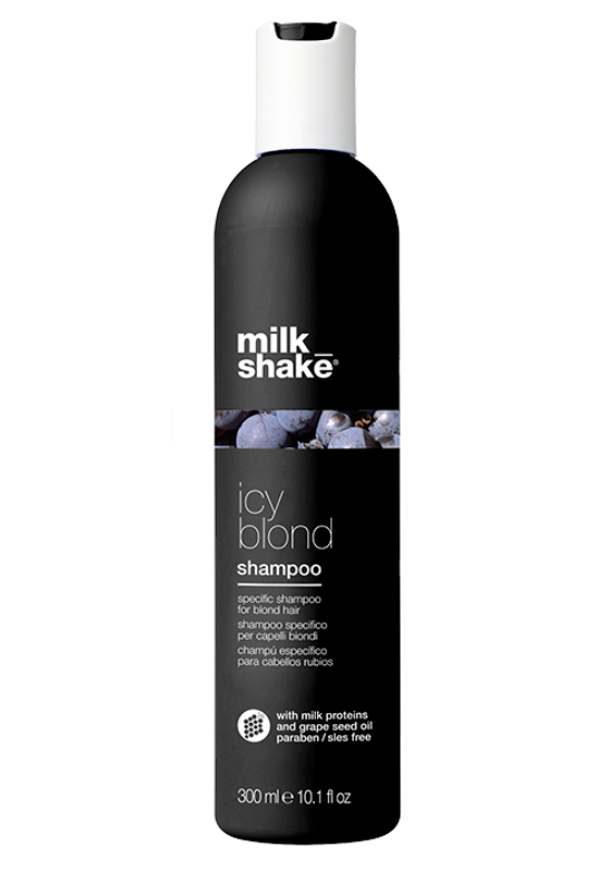 Milk Shake- Icy Blond, Milk Proteins,Hair Shampoo fore Blond Hair 300 ml