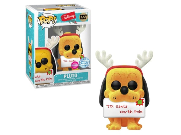 Figūrėlė Funko! POP Vinyl unntatt Holiday Pluto