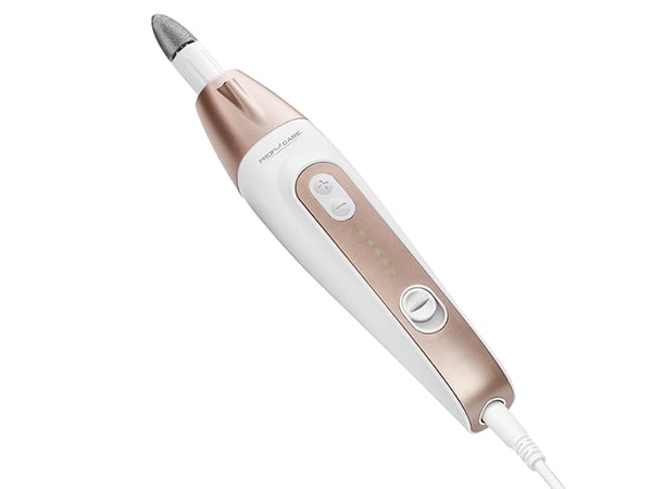 ProfiCare PC-MPS 3004 - Elektrisk manikyr-/pedikyrsett - hvit/champagne ProfiCare PC-MPS 3004 - Elektrisk manikyr-/pedikyrsett - hvit/champagne