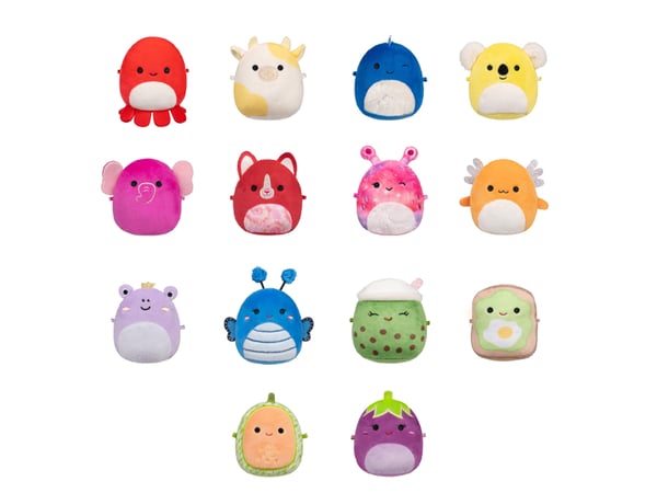 Micromallows 6 cm 14 Pack Plush Micromallows 6 cm 14 Pack Plush