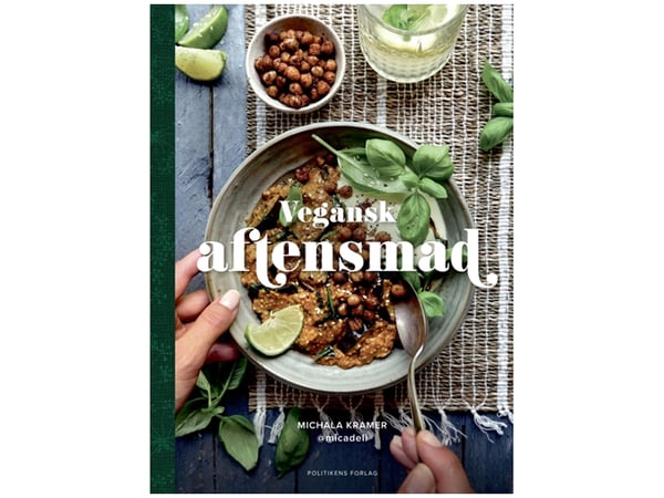 Vegansk middag | Michala Kramer | Språk: Dansk