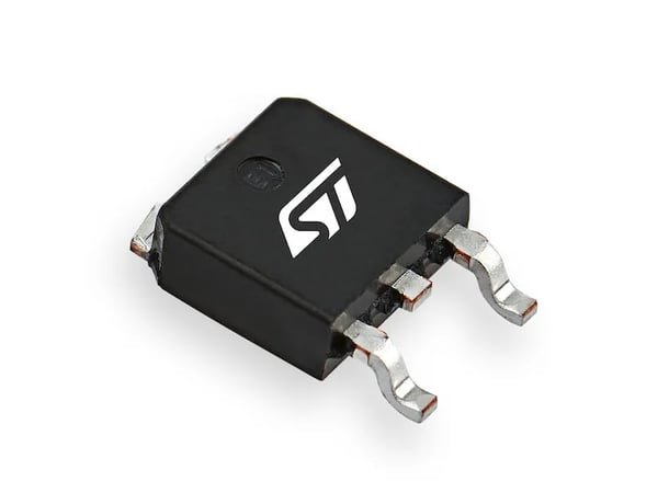 10N60M2 TRANSISTORI N-KANAVAINEN MOSFET SMD TO-252:EEN