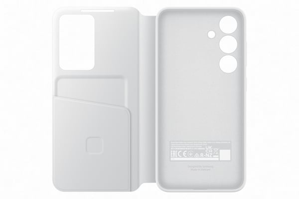 Samsung® | Galaxy S24+ Smart View Wallet Veske - Flipomslag - Hvit
