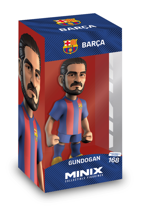 Minix MNX FB Gundogan FC BARCELONA