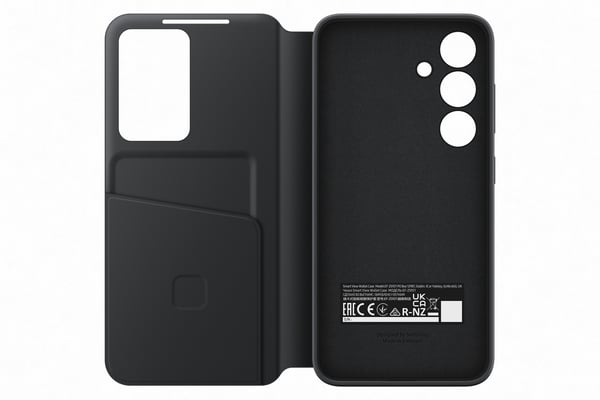 Samsung® | Galaxy S24 Smart View Wallet Veske - Flipomslag - Svart