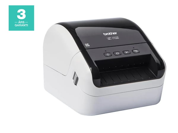 Brother QL-1100C Barcode Label Printer Wide Format