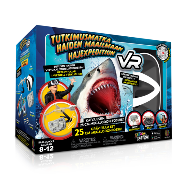 ABACUS VR Steam Lab Shark Lab(FI/SE)