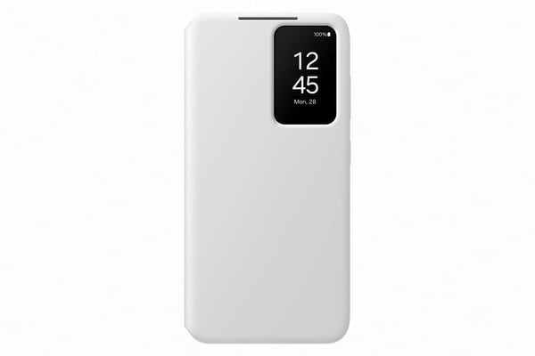 Samsung® | Galaxy S24+ Smart View Wallet Veske - Flipomslag - Hvit