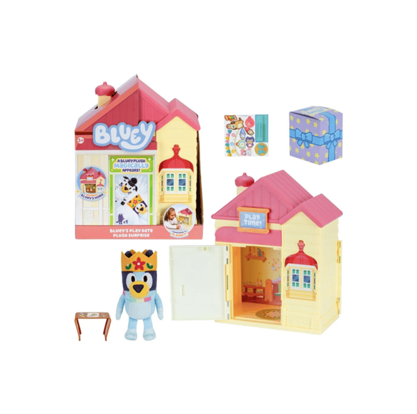 BLUEY Play Date Plush Surprise