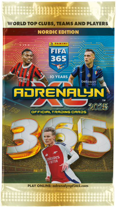 Adrenalyn FIFA 365 AdrenXL 2025 Booster