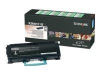 Lexmark X264H11G, 9000 sivua, Musta, 1 kpl