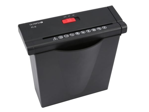 OLYMPIA PS 36 - Makulator - stripekutt - 6 mm - P-2