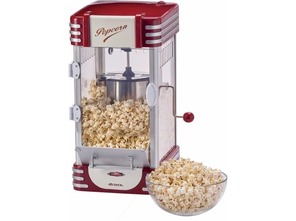 Ariete 2953 XL - Popkornmaker - 2.4 liter - 310 W