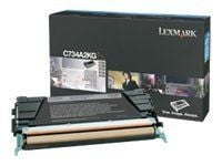 Lexmark - lajittele - alkuperäinen - tonerpatron LCCP - Lexmark C734, C736, X734, X736, X738, X734, X736, X738