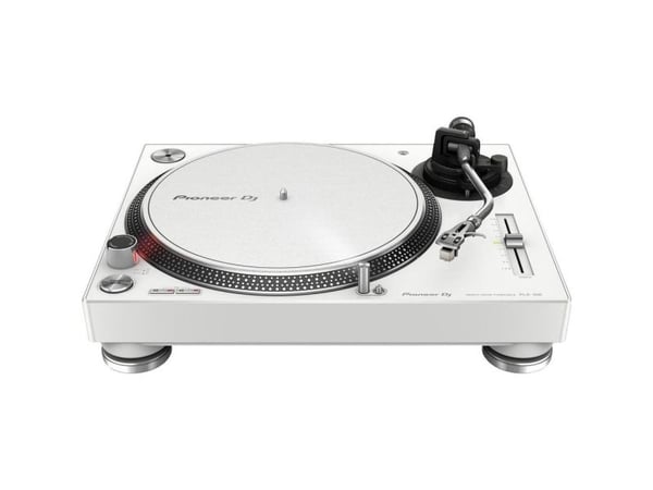 Pioneer PLX-500, Direktedrevet DJ-platespiller, 33 1/3,45,78 RPM, 0,15%, 50 dB, 1,6 kg/cm, 1 s
