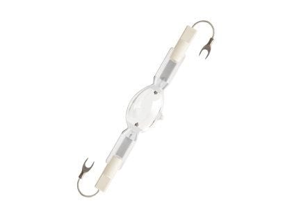 OSRAM POWERSTAR HQI-TS - Lyspære av kvartsmetallhalogenid (QMH) - klar finish - K12s-36 - 2000 W - klasse A+ - dagslys - 6100 K