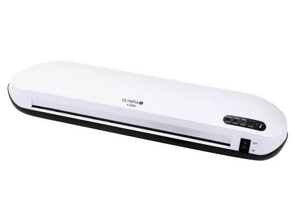 Olympia A 3250 - Laminator - varm- eller kaldlaminator - 33 cm