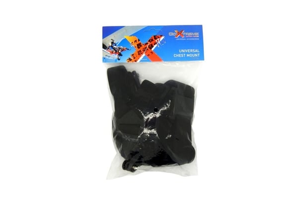 Easypix GoXtreme rintakehäkiinnike - Bryststøtte - GoXtreme Adventure, BlackHawk 4K, Race, Rallye, Rallye WiFi, Stage, Vision 4K, WiFi Speed -malle...