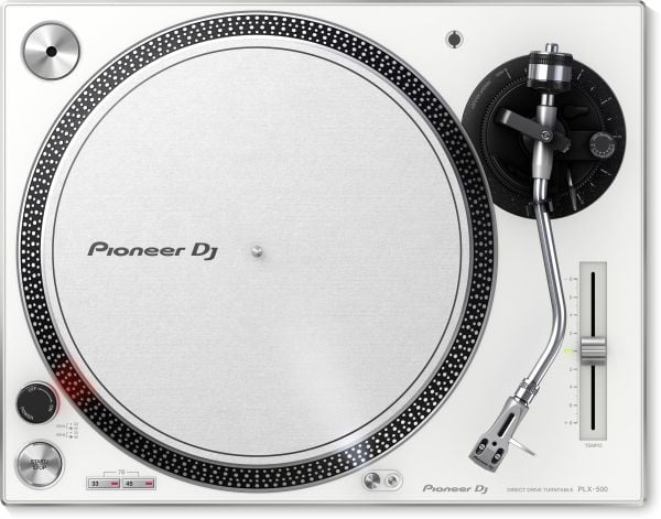 Pioneer PLX-500, Suoraveto-DJ-levysoitin, 33 1/3,45,78 RPM, 0,15%, 50 dB, 1,6 kg/cm, 1 s