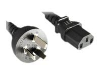 Microconnect PE150418, 1,8 m, Virtapistoke tyyppi I, C13 liitin, H05VV-F, 220 V, 10 A