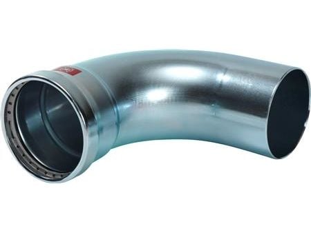 Viega Prestabo XL bøjning 90° 88,9 Stål/Forzinket, 597665