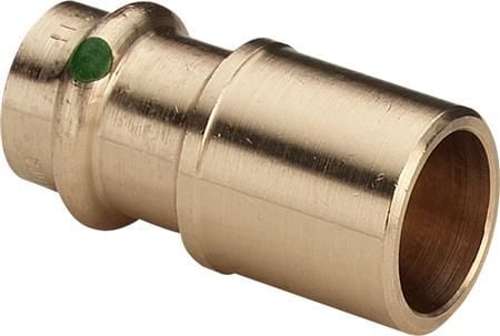 VIEGA Sanpress reduktion 22x18mm af rødgods med SC-Contur