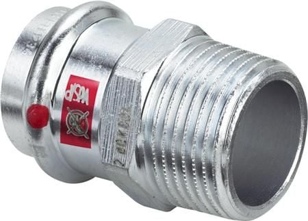 Prestabo overgang 35 x 1" muffe/nippel forzinket stål