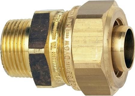 Px-nippel 18mm- 1/2'' t/pe-pex