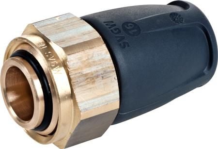 Viega tilslutningsforskruning PB 16 mm x 3/4" rødgods