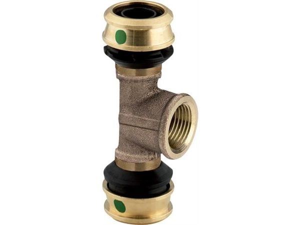 VIEGA T-stykke med SC 32 x 1" x 32mm