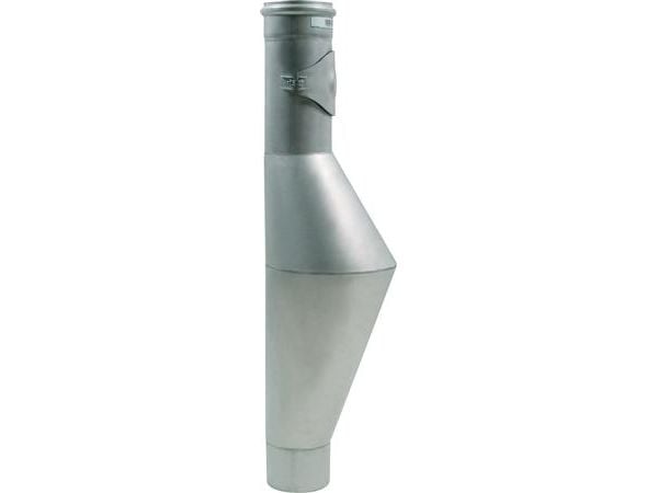 BLÜCHER Rottestop med renseadgang Ø110-110mm i rustfristål aisi 304 BLÜCHER Rottestop med renseadgang Ø110-110mm i rustfristål aisi 304