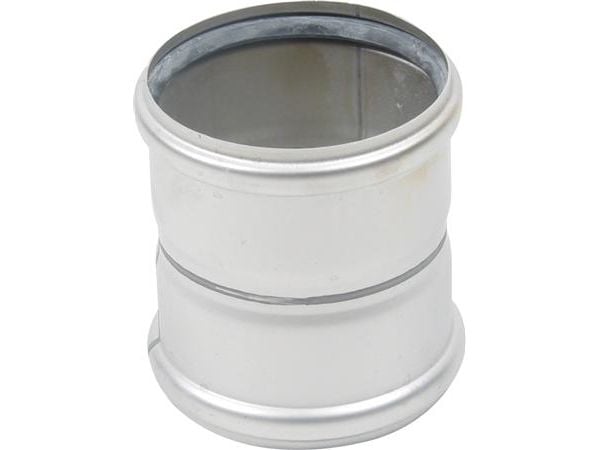 Blücher rustfri dobbelt stikmuffe Ø110 mm - AISI304/EN1.4301
