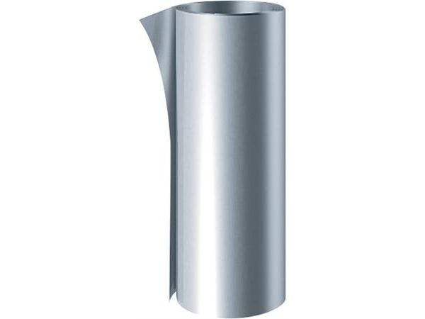 RZ inddækningszink valsblank 333 mm glat rulle længde ca. 15 meter RHEINZINK CLASSIC WALZBLANK - (15 stk.)