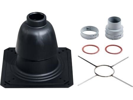 Vaillant Flex.Røggasrør - Sæt 1 (grunddele) 303510
