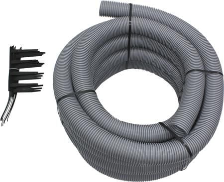 Flex avluftningsrör ø80 mm 15 m set 5