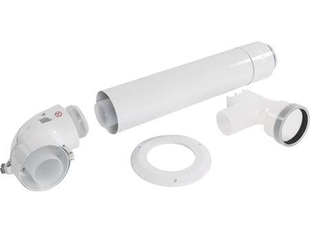 Vaillant Skorstenssplit - Basissæt Ø60-100-Ø80 MM