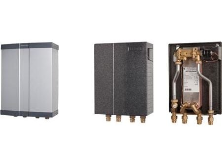 Termix Novi type 2 med fuldisolering og kabinet