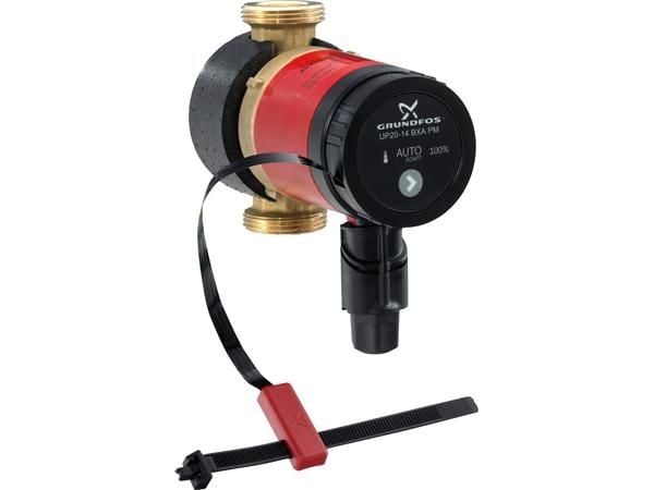 Grundfos COMFORT 15-14 BXA PM - cirkulationspumpe 140 mm. Til brugsvand