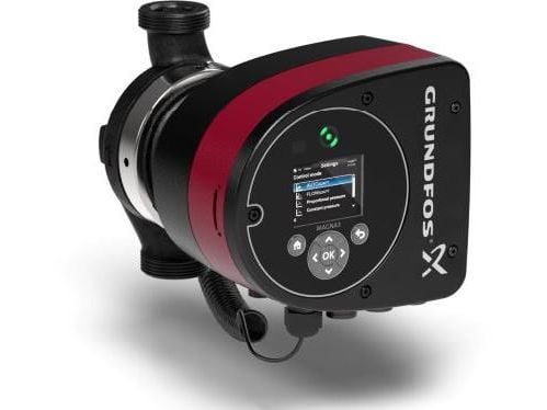 GRUNDFOS Cirkulationspumpe MAGNA3 25-80 180 byggelængde 180 mm 1x230V PN6/10 RG 1 1/2"