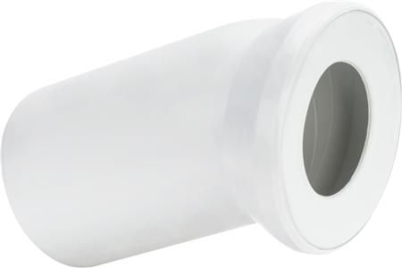 Viega Klosetbøj. 22,5gr - Hvid 150mm Kortti