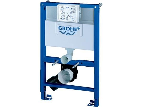Grohe Rapid SL 0.82 cm - indbyg.cisterne top og frontbetjen med 3-6-9 L cist 38618000