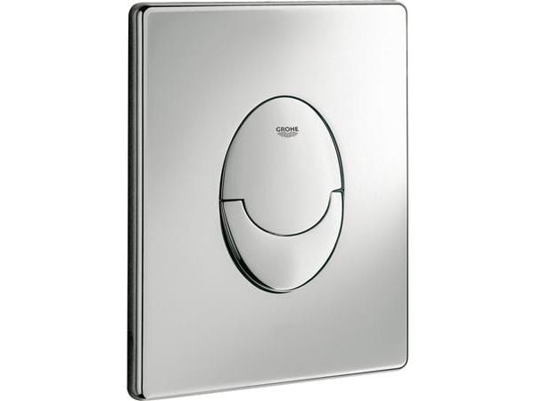 GROHE Skate Air, Flush plate, Krom, Akrylonitril-butadien-styren (ABS)
