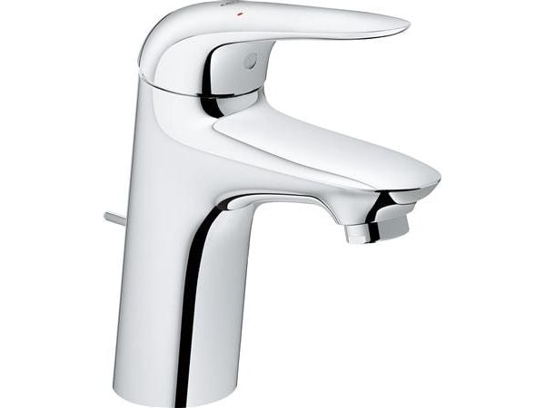 GROHE Eurostyle, Baderomsvask, Kran-håndtak, Kromfarget