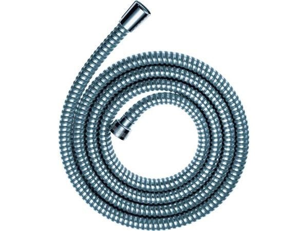 HANSGrohe Halkeilusuojattu suihkuputki, jossa on 1/2" kartiomainen ylivuoto, pituus 2000 mm
